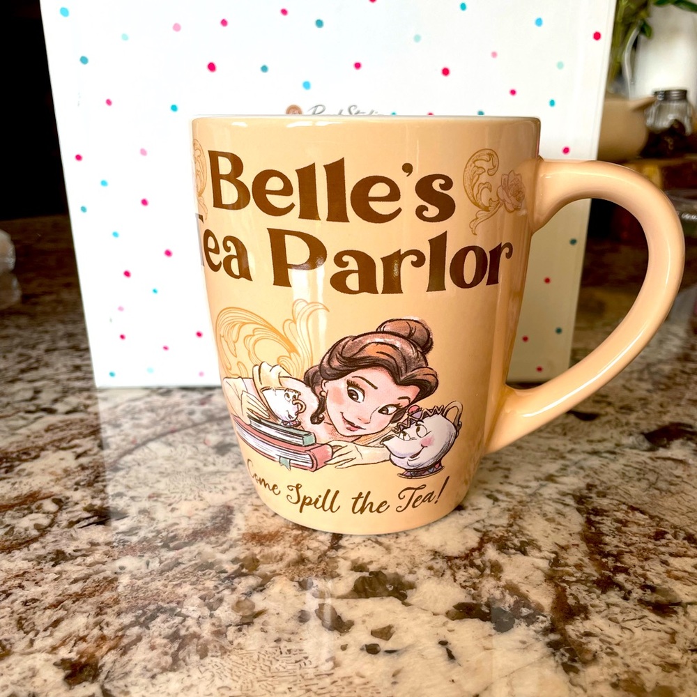 Disney Belle’s Tea Parlor Mug ☕️